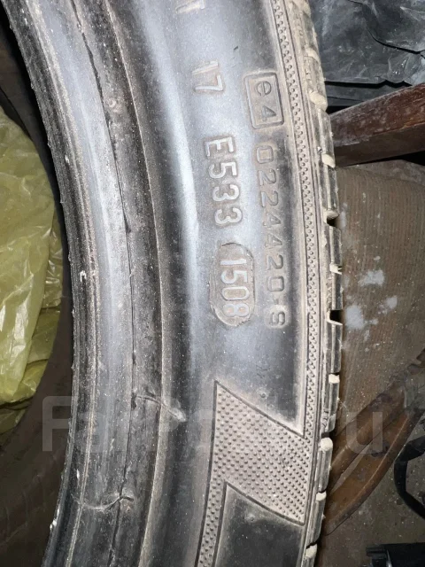 Pirelli P Zero Rosso. ������, 2008 ���, �/�, ����� 40 % ����