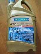 Ravenol ATF 5/4HP Fluid. ATF (��� ����), �������������, 4��. ����