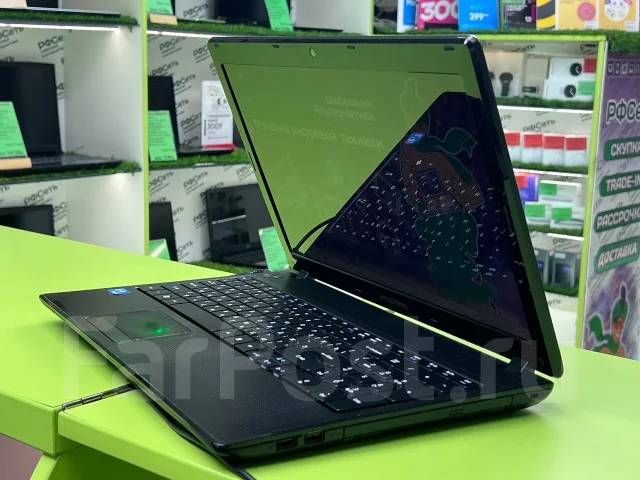 eMachines E529. 15.6", 2����, ��� 4 ��, ���� 256���, WiFi: 1 ����