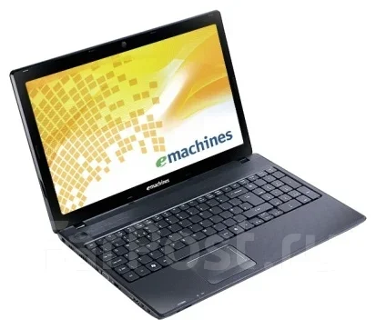 eMachines E529. 15.6", 2����, ��� 4 ��, ���� 256���, WiFi: 1 ����