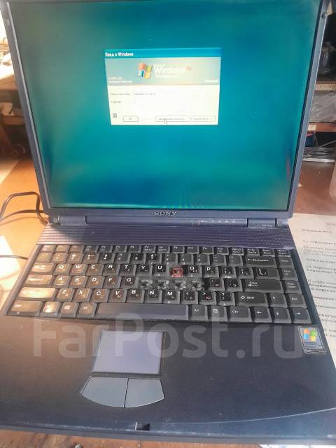Sony VAIO. 15", 1,5����, ��� 1024 ��, ���� 100��� ����