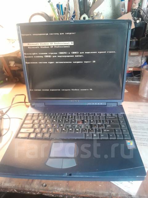 Sony VAIO. 15", 1,5����, ��� 1024 ��, ���� 100��� ����