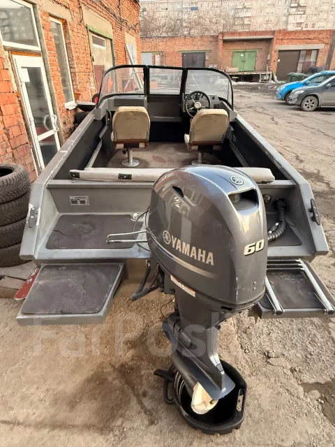 Vboats �������� 46 Fish. 2018 ���, ����� 4,6��., ��������� ���������, 60��.�., ������ ����