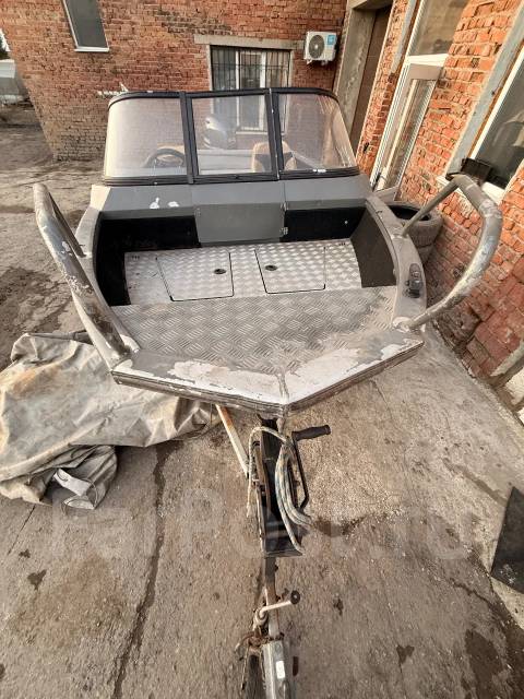 Vboats �������� 46 Fish. 2018 ���, ����� 4,6��., ��������� ���������, 60��.�., ������ ����