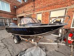 Vboats �������� 46 Fish. 2018 ���, ����� 4,6��., ��������� ���������, 60��.�., ������ ����