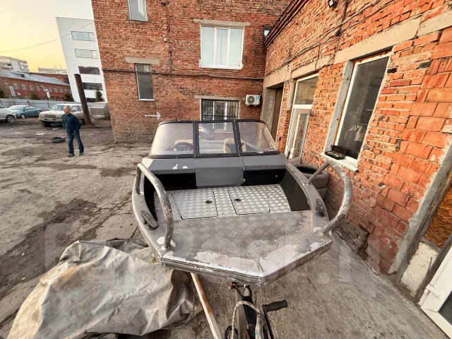 Vboats �������� 46 Fish. 2018 ���, ����� 4,6��., ��������� ���������, 60��.�., ������ ����