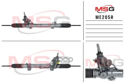 ������� ����� � ��� ��������������� Mercedes E W210 / S210 1995-2002 MSG rebuilding ���. ME205R ME205R ����