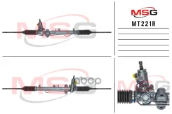 ������� ����� c ��� ��������������� Chrysler Sebring 2001-, Dodge Stratus 2001-, Mitsubishi Eclipse MSG rebuilding ���. MT221R MT221R ����