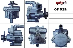 ����� ��� ��������������� OPEL Vivaro 2001-, Renault Trafic II 2001- MSG rebuilding ���. OP029R OP029R ����