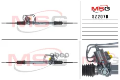 ������� ����� c ��� ��������������� Suzuki Swift II 1989-2001 SZ207R MSG rebuilding ���. SZ207R SZ207R ����