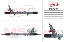 ������� ����� MSG rebuilding ���. VW209R VW209R ����