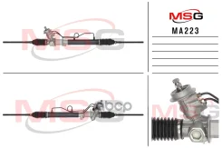 ������� ����� � ��� ����� Ford USA Probe II 1993-1998, Mazda 626 IV 1992-1997, Mazda MX-6 1991-1997 MSG ���. MA223 MA223 ����