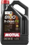 Motul 8100 X-Clean FE