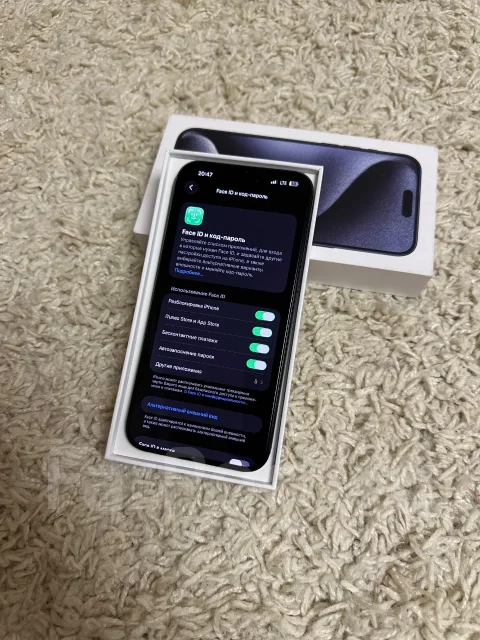 Apple iPhone 15 Pro Max. �/�, 256 ��, ������, 3G, 4G LTE, 5G, Dual-SIM, ����������, NFC ����