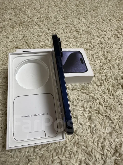Apple iPhone 15 Pro Max. �/�, 256 ��, ������, 3G, 4G LTE, 5G, Dual-SIM, ����������, NFC ����
