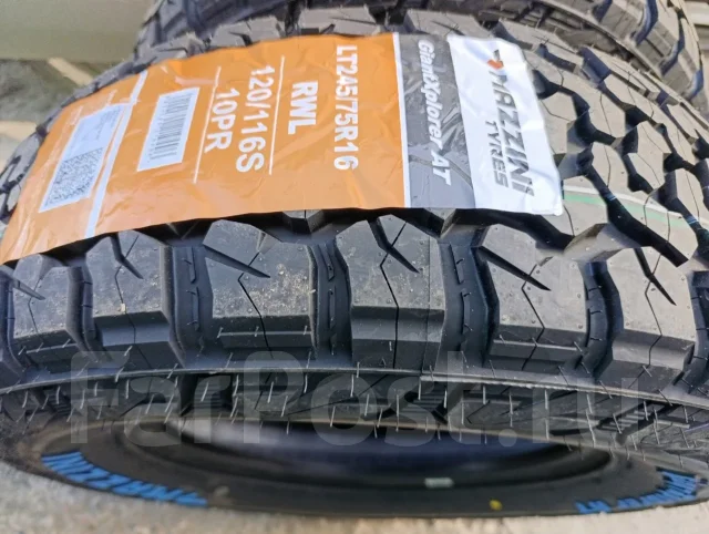 Mazzini GiantXplorer AT. ����� at, 2026 ���, �����. ��������� ����