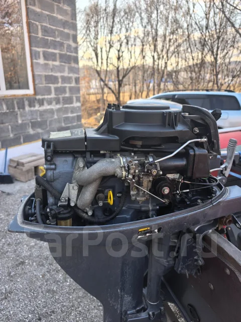 Yamaha. 15��.�., 4-�������, ����������, ���� L (508 ��), 2004 ��� ����