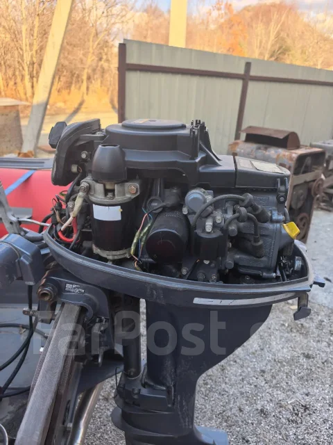 Yamaha. 15��.�., 4-�������, ����������, ���� L (508 ��), 2004 ��� ����