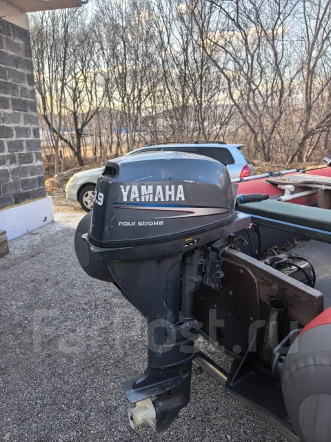 Yamaha. 15��.�., 4-�������, ����������, ���� L (508 ��), 2004 ��� ����