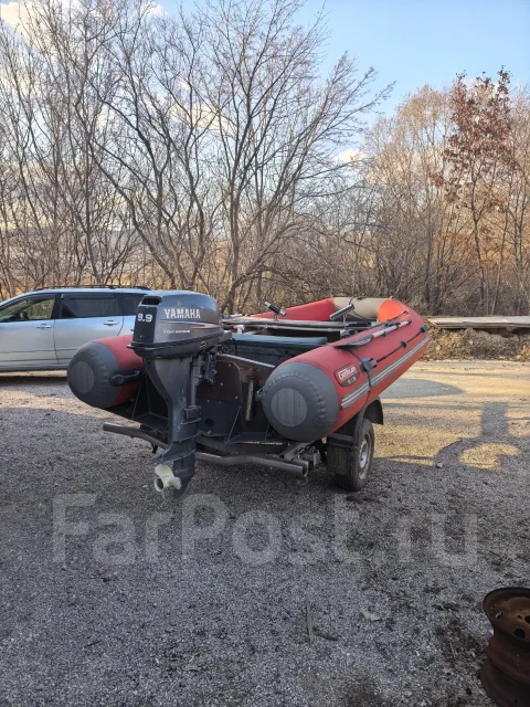 Yamaha. 15��.�., 4-�������, ����������, ���� L (508 ��), 2004 ��� ����