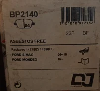 ������� ��������� �������� ������/Ford Mondeo/S-Max �. �. 1477803/Djparts-BP2140 BP2140 ����