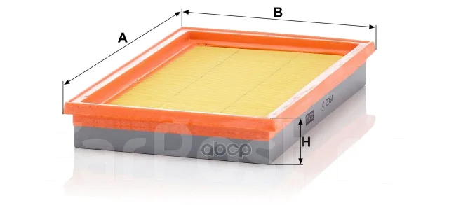 ������ ��������� MANN-Filter ���. C2964 C2964 ����