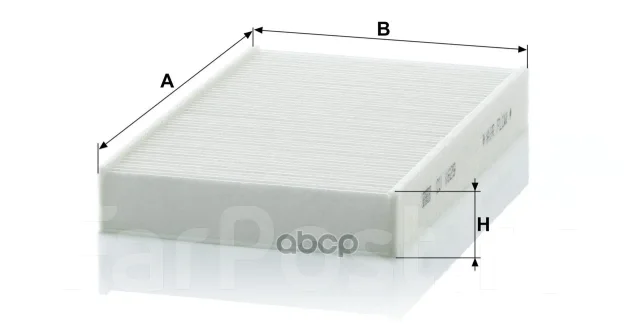 ������ MANN MANN-Filter ���. CU1629 CU1629 ����