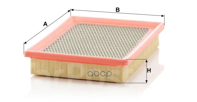 ������ ��������� MANN-Filter ���. C2571 C2571 ����