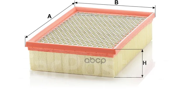 ������ ��������� MANN-Filter ���. C30153/2 C301532 ����