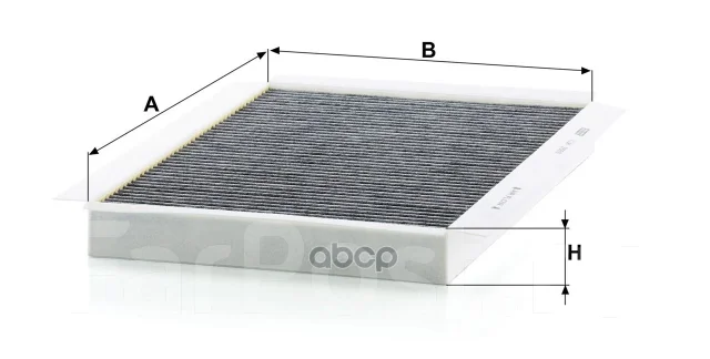 �������� ������ MANN-Filter ���. CUK3569 CUK3569 ����