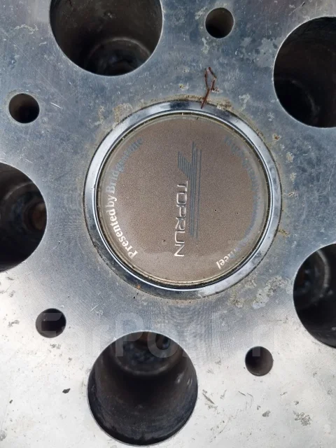 Bridgestone Toprun. 7.0x17", 5x114.3, ET35 ����