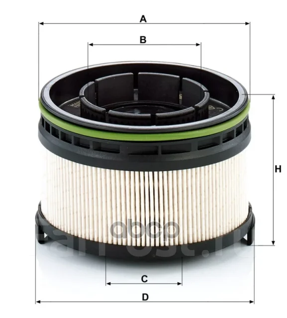������ MANN-Filter ���. PU11001ZKIT PU11001ZKIT ����