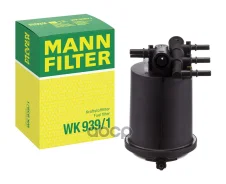 ������ ��������� Renault Espace III 96-02, Laguna I 93-01, Laguna II 00, Master II 98-03, Megane I 96, Scenic 99-03 1,9-2,2 TD MANN-Filter ���. WK939...