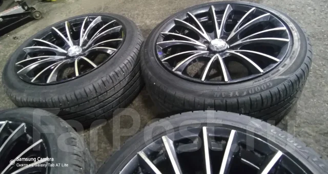 Vianor. 7.5x17", 4x100, ET38 ����