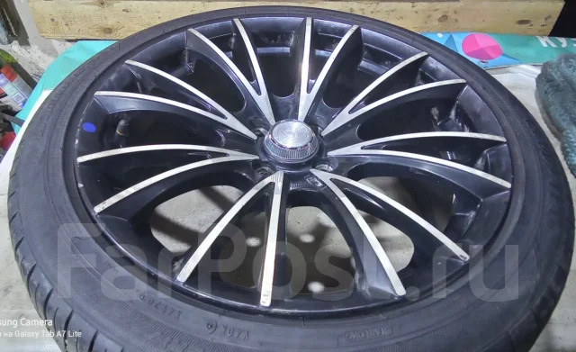 Vianor. 7.5x17", 4x100, ET38 ����