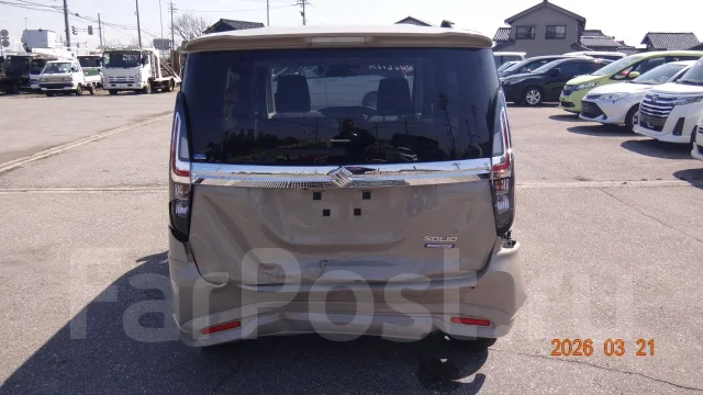 Suzuki Solio. MA37S173351, K12C ����