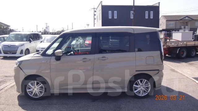 Suzuki Solio. MA37S173351, K12C ����