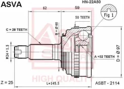 ���� ������� | ����� ����/��� | ASVA HN22A50 HN22A50 ����