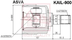 ���� ���������� | ����� ��� | ASVA KAIL900 KAIL900 ����