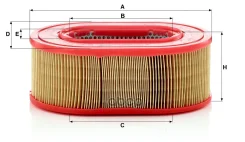 ������� ��������� MANN-Filter C25124 C25124 ����