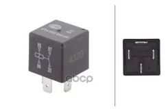 ���� ������������������� Universal /4pin 12V 40A Hella 4RA 933 332-451 Hella ���. 4RA 933 332-451 4RA933332451 ����