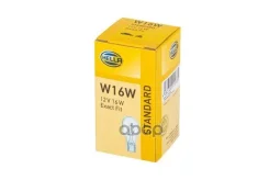 ����� 12V W16W 16 �� W2.1x9.5d / ��������� �������� (10��) 921, 12067CP Hella ���. 8GA008246-001 8GA008246001 ����