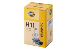 ����� ����������� H11 PGJ19-2 12V 55W 1 ��. Hella ���. 8GH 008 358-121 8GH008358121 ����