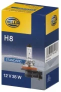 ����� H8 12V Hella ���. 8GH008356121 8GH008356121 ����