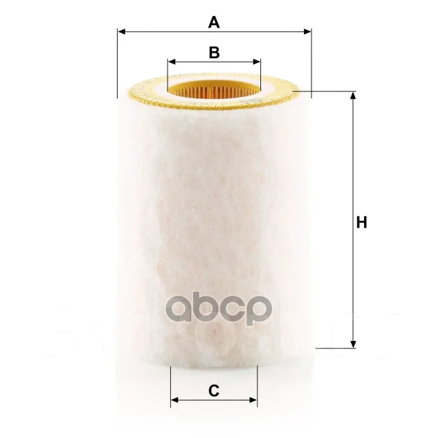 ������ ��������� MANN-Filter ���. C1036/2 C10362 ����