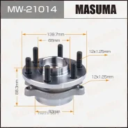 ������� � ����������� Nissan Pathfinder � ABS �����. Masuma MW21014 MW21014 ����