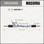 ����� ������� Masuma, Renault Logan I LHD (����� ����) Masuma SR-E409 Masuma SRE409 ����