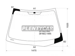 ������ ������� hyundai elantra 06-12 / avante 06-11 Fuyao 41A3Agnblv 41A3AGNBLV ����
