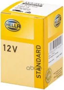 ����� 12V WY5W 5 �� W2.1x9.5d / ��������� �������� (10��) 2827NA, 12396CP Hella ���. 8GP003594-541 8GP003594541 ����