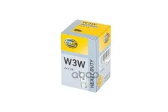 ����� 24V W3W 3 �� W2.1x9.5d / ��������� �������� 2841, 13256CP Hella ���. 8GP003594-241 8GP003594241 ����